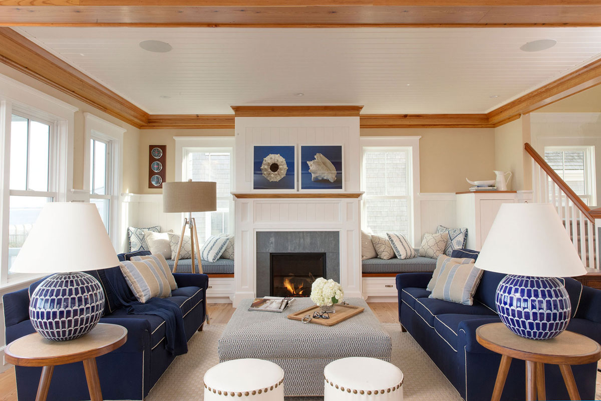 Nantucket Waterfront Home Simplistic Elegant Contemporary Decor Idesignarch Interior Design Architecture Interior Decorating Emagazine,Latest Pattu Sarees Designs 2019