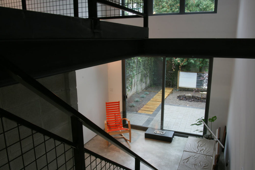 Narrow Modern Infill Tiny House iDesignArch Interior Narrow Modern Infill Tiny House iDesignArch Interior