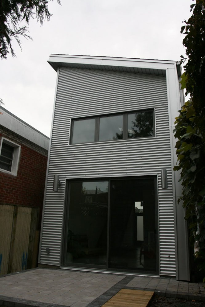 Narrow Modern Infill Tiny House iDesignArch Interior Narrow Modern Infill Tiny House iDesignArch Interior