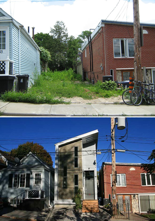 Narrow Modern Infill Tiny House_14