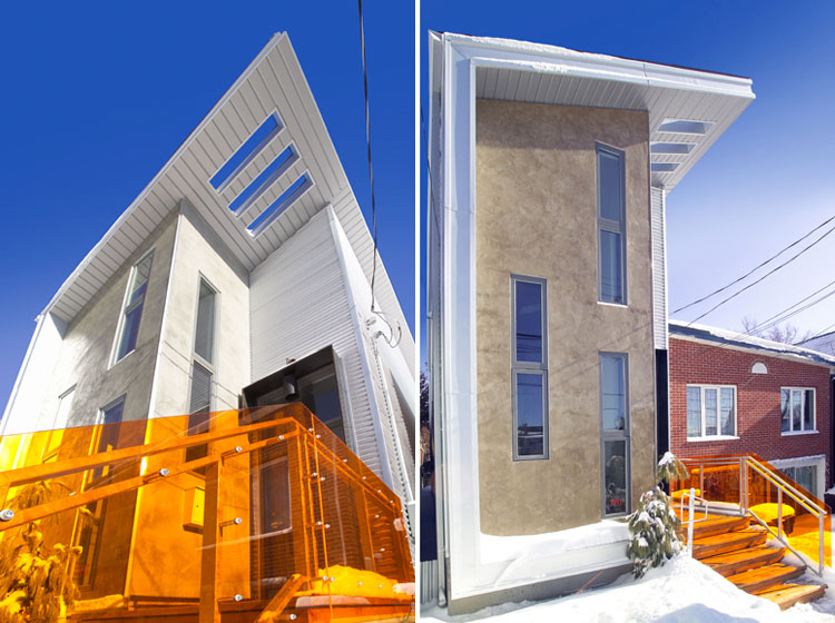 Narrow Modern Infill Tiny House iDesignArch Interior Narrow Modern Infill Tiny House iDesignArch Interior