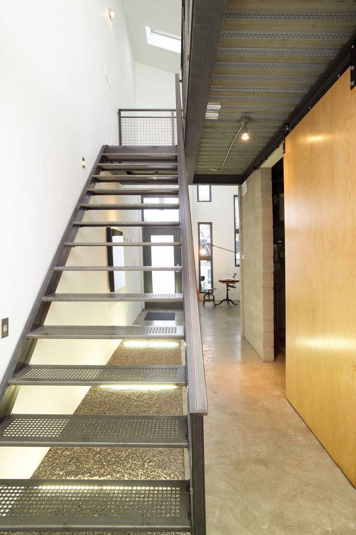 Narrow Modern Infill Tiny House iDesignArch Interior Narrow Modern Infill Tiny House iDesignArch Interior