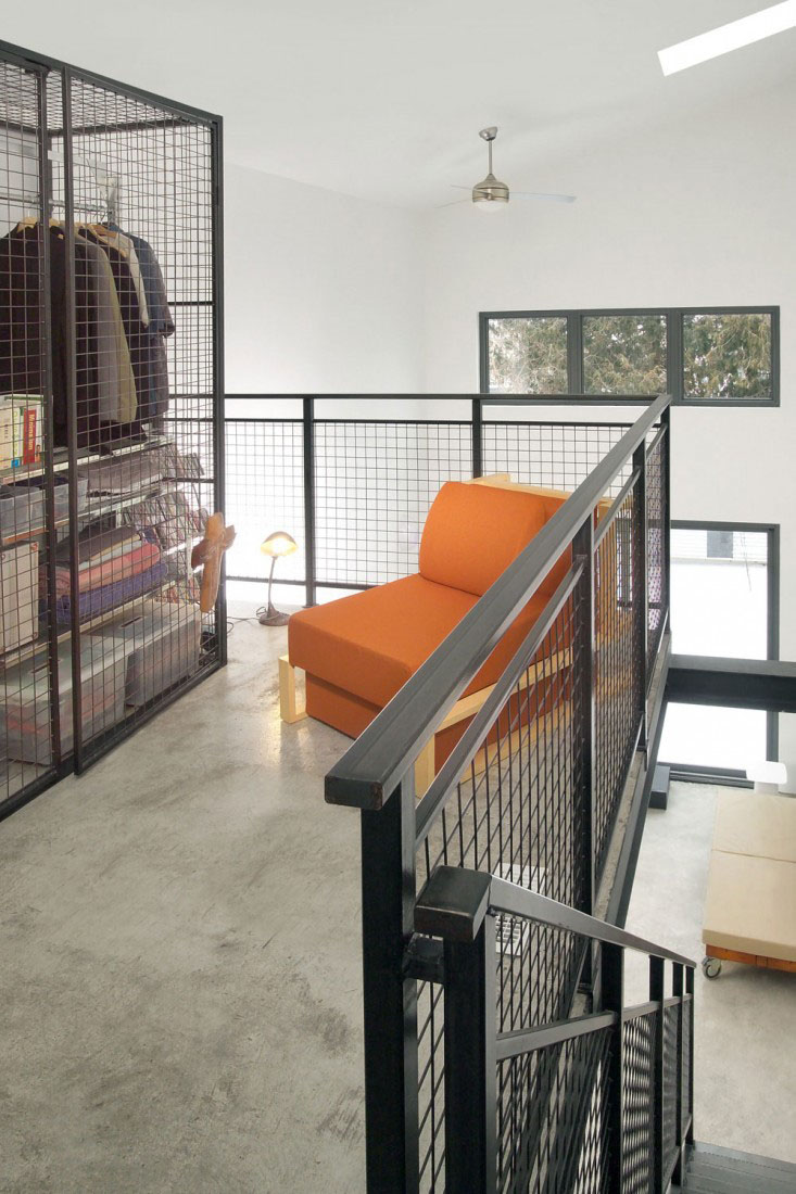 Narrow Modern Infill Tiny House iDesignArch Interior Narrow Modern Infill Tiny House iDesignArch Interior