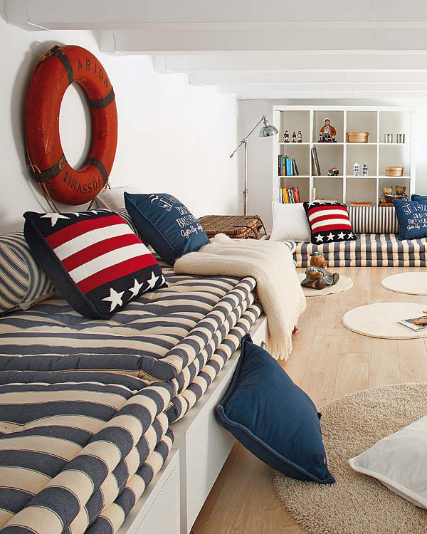 Nautical Inspired Bedroom For Boys Idesignarch Interior Design Architecture Interior Decorating Emagazine