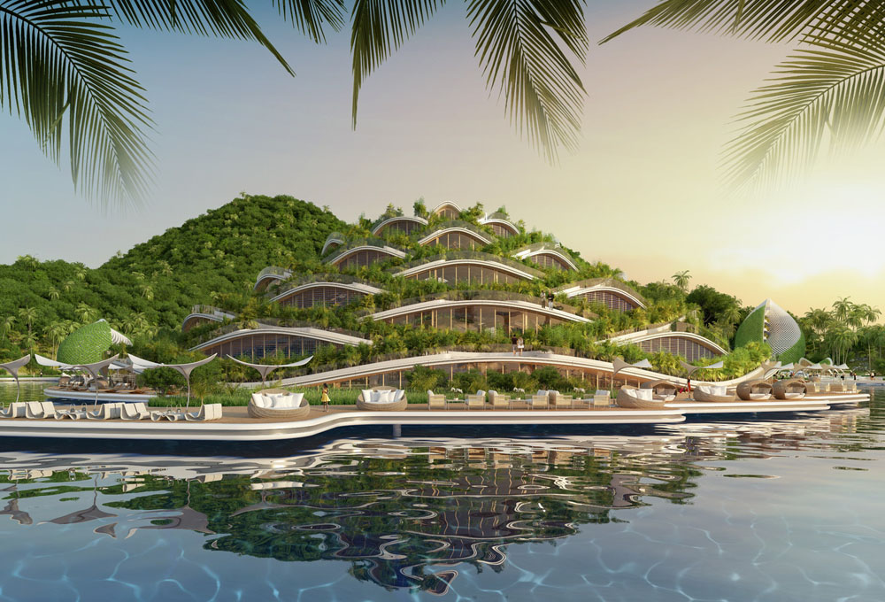 Beautiful Concept Eco Tourism Resort In The Philippines
