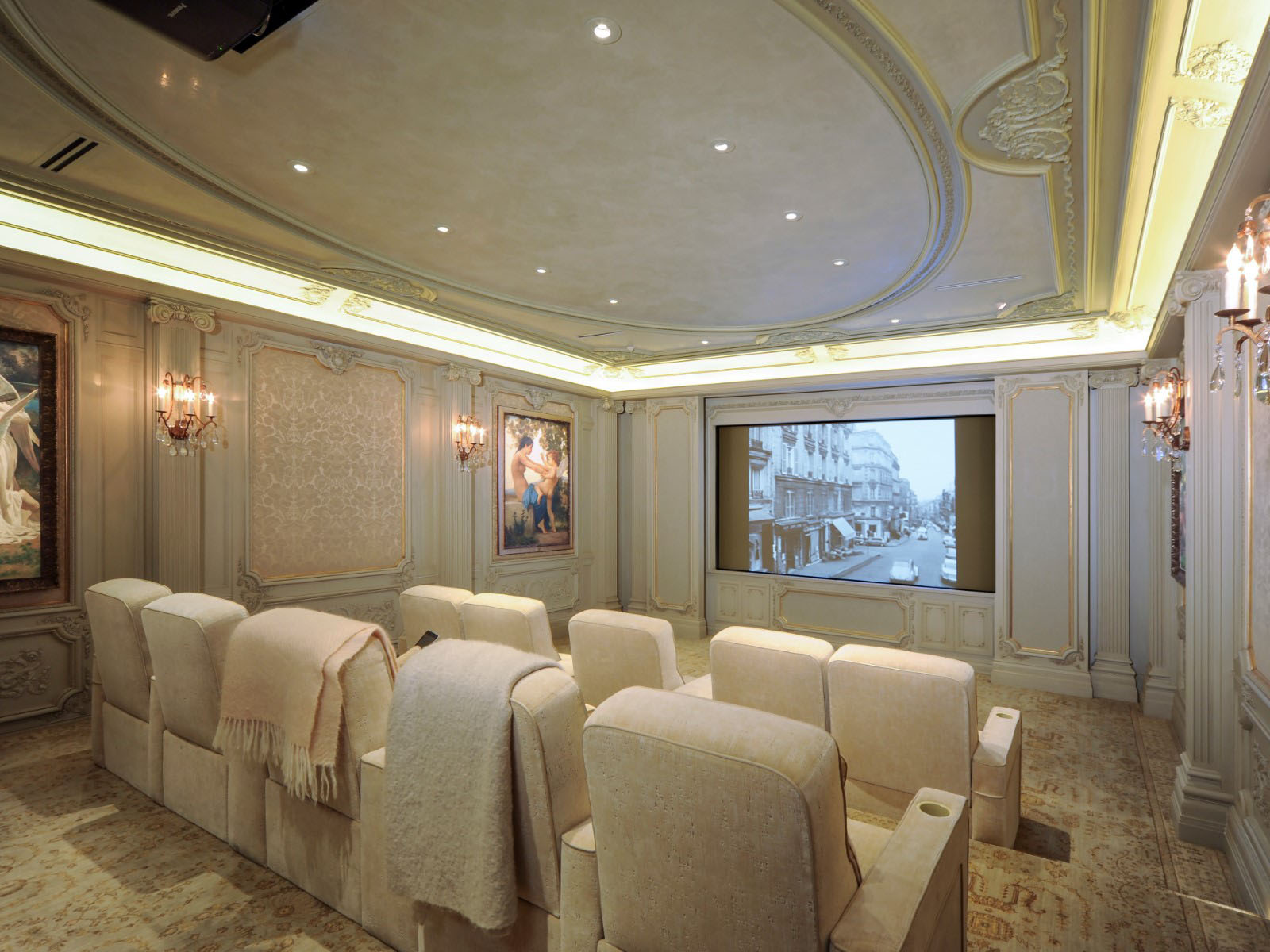 Luxury Home Theater