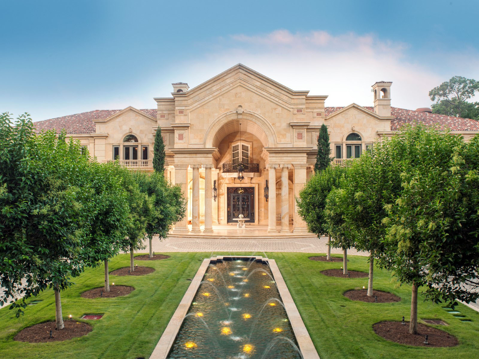 Neoclassical French Style Estate