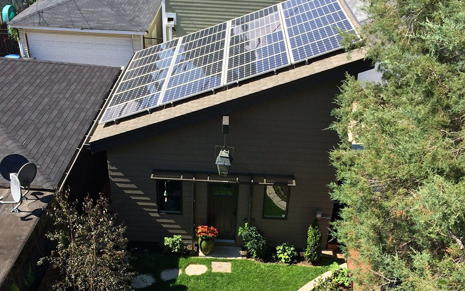 Solar Panel Roofing System