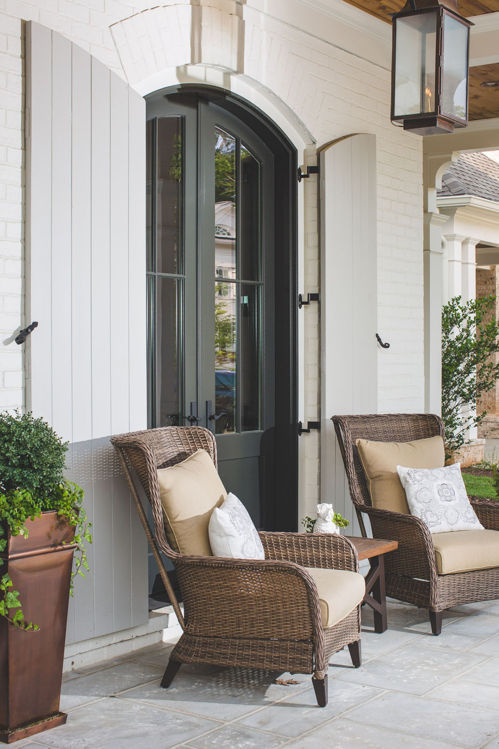 Timeless Classic Front Porch