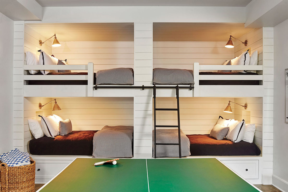 Boys Bunk Bedroom