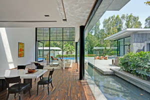 Open Concept Modern Home in India