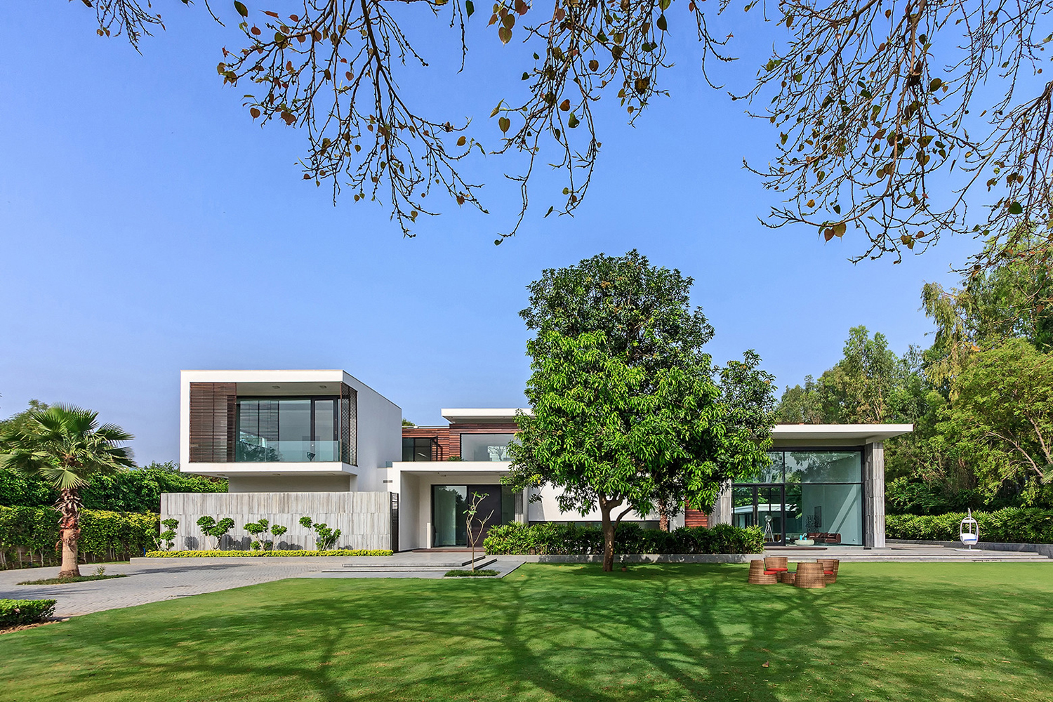 Modern Custom Luxury Home in India