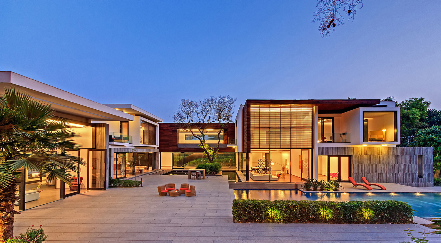 Modern Private Residence New Delhi India