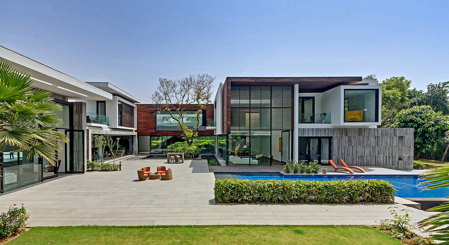 Modern Home Design New Delhi India