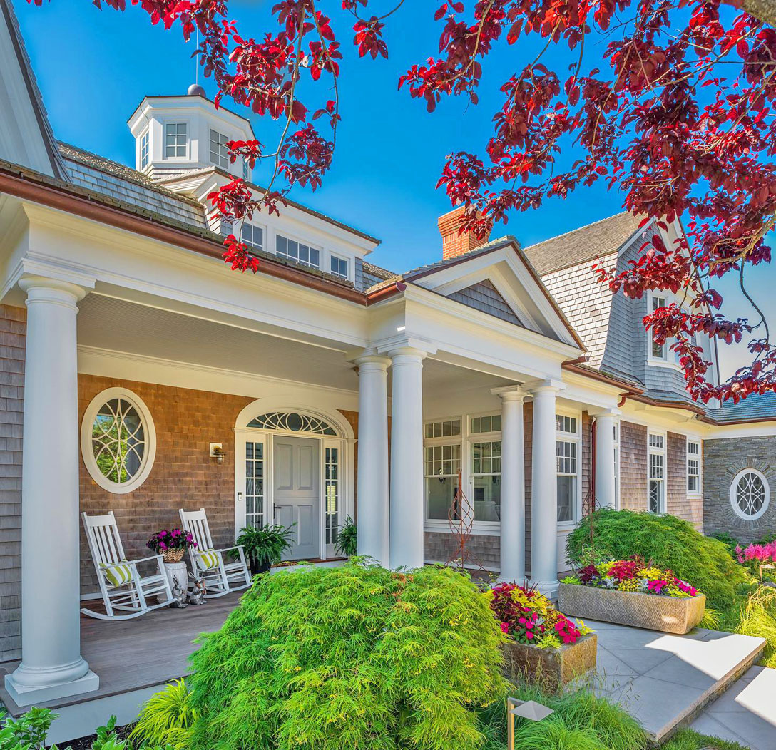 Front Entry with Curb Appeal