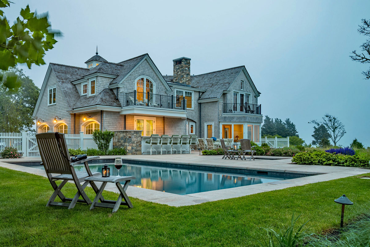 Classic Shingle Style House