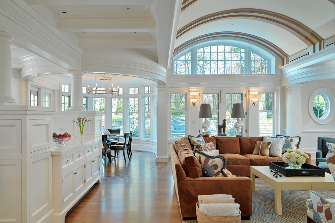 Dramatic Vaulted Ceilings