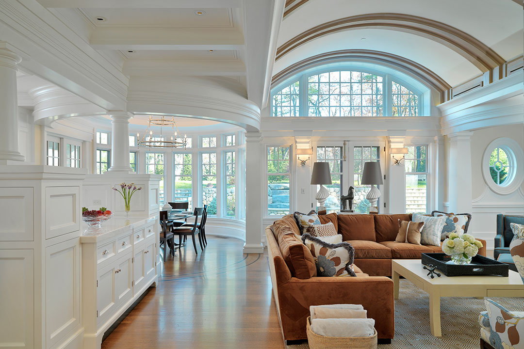 Dramatic Vaulted Ceilings