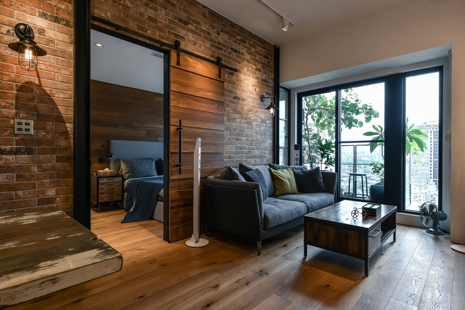 New Taipei City Industrial Loft  Apartment  10