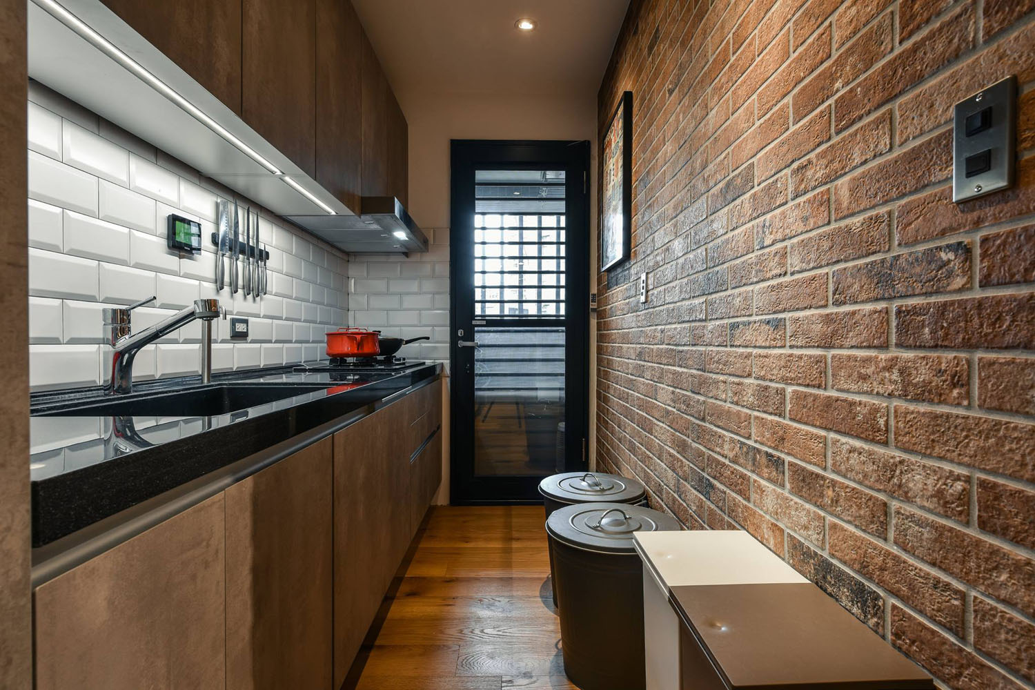 Charming Industrial Loft In New Taipei City | iDesignArch | Interior