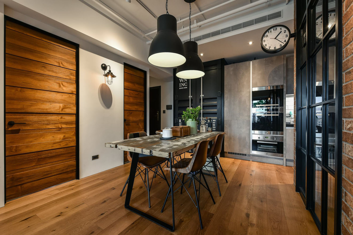 Charming Industrial Loft In New Taipei City iDesignArch Charming Industrial Loft In New Taipei City iDesignArch