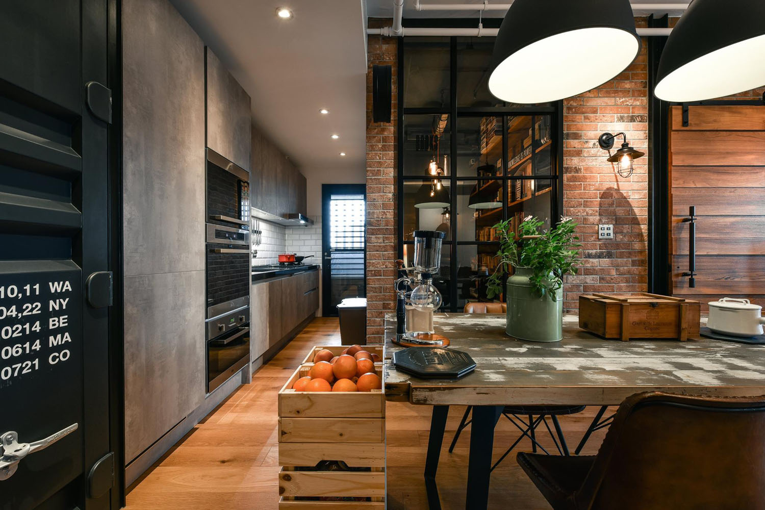 Charming Industrial Loft In New Taipei City iDesignArch Charming Industrial Loft In New Taipei City iDesignArch