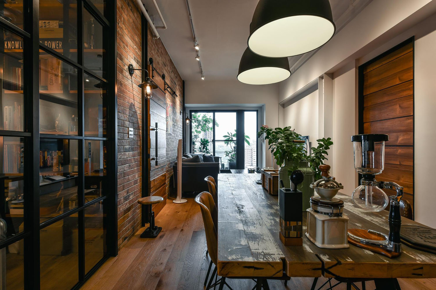 New Taipei City Industrial Loft Apartment_7