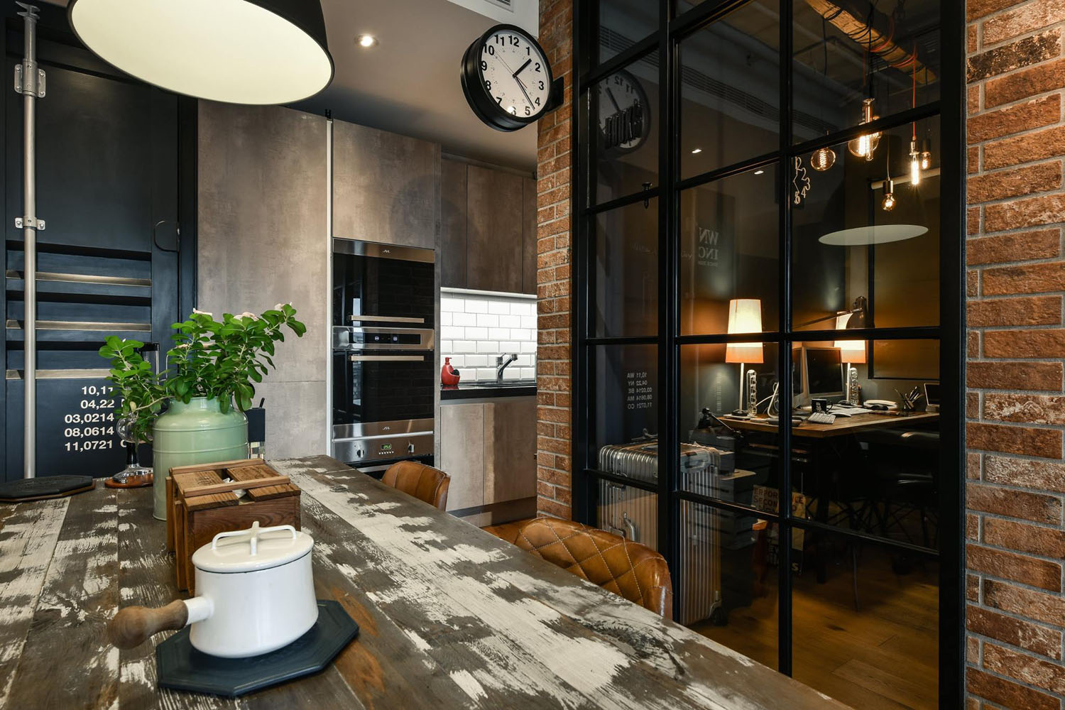 Charming Industrial Loft In New Taipei City | iDesignArch | Interior