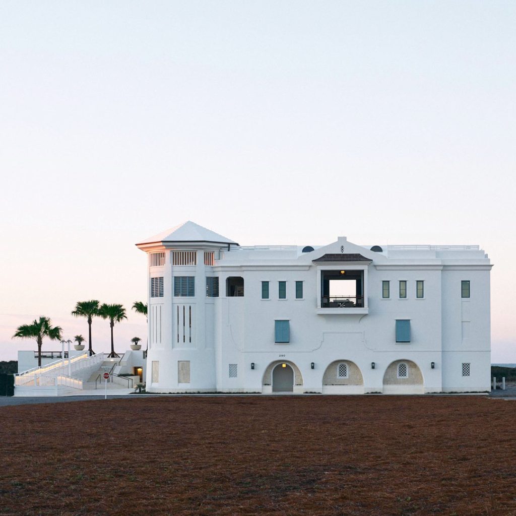 Striking Seaside Architecture of The Alys Beach Club
