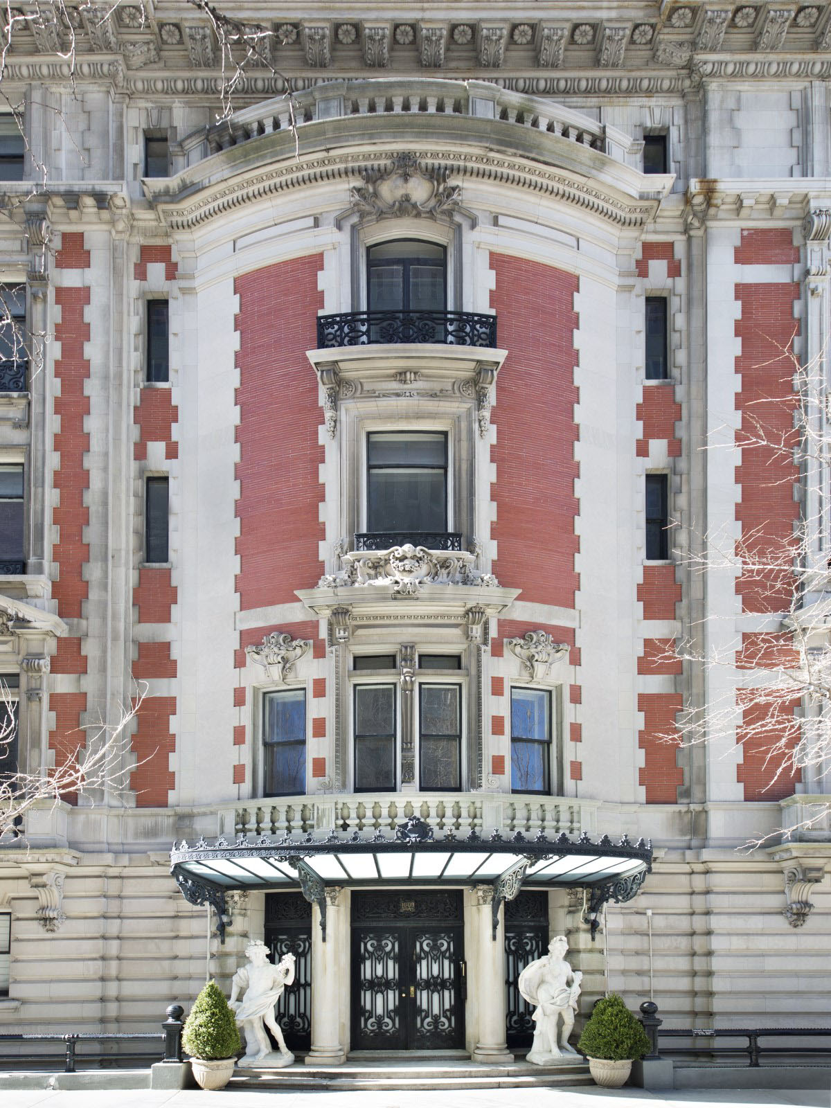 Limestone and Red-brick Pre-war Manhattan Building