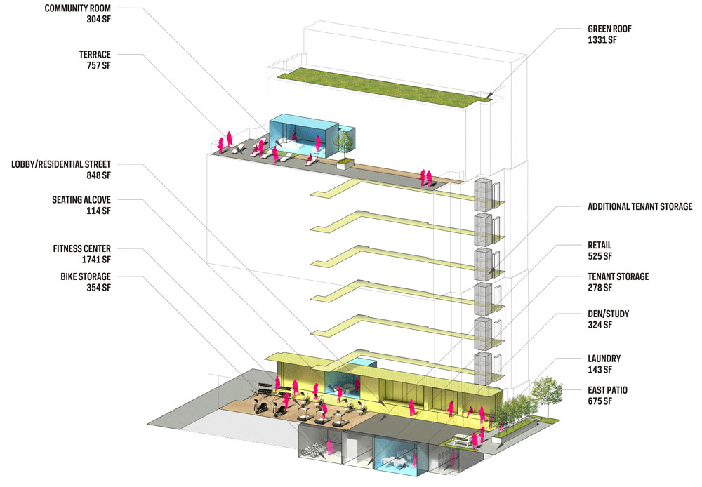 Prefab New York Micro-Unit Apartment Building Offers 