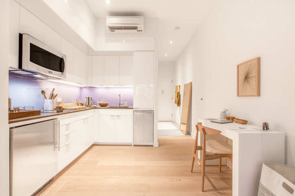 Micro Studio Apartment Kitchen Design