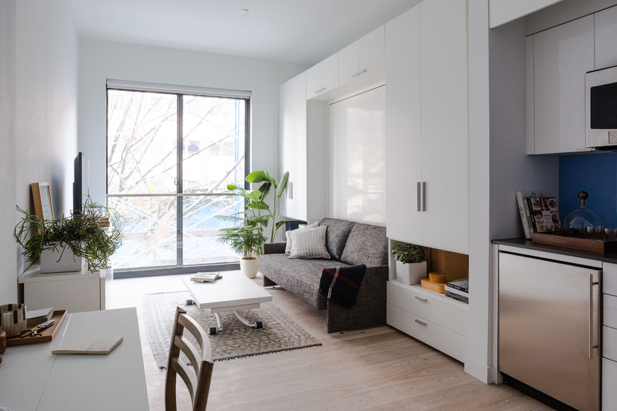 300 square foot micro apartment