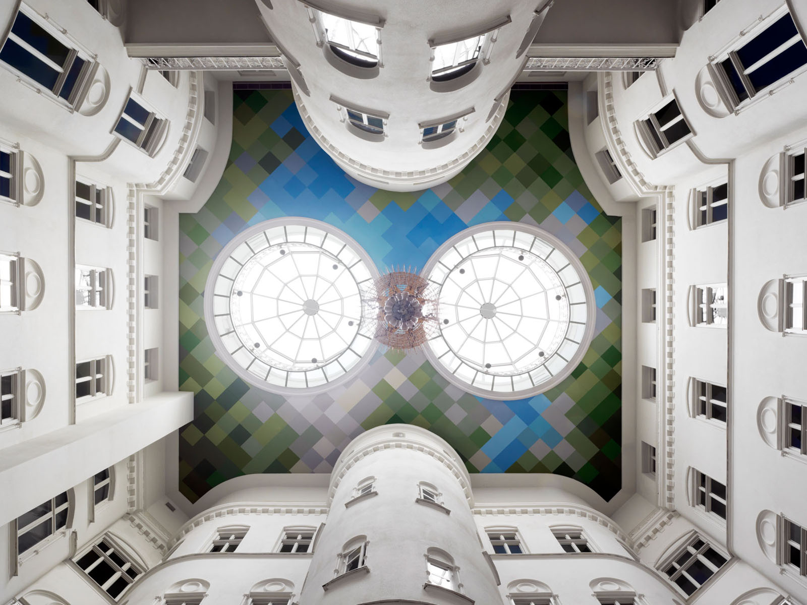 Glass Domes Ceilings