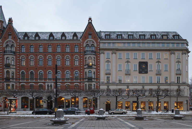 Nobis Hotel on Norrmalmstorg square in Stockholm