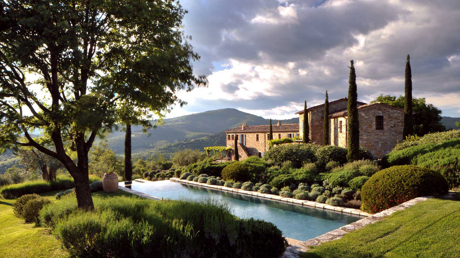 Castello di Reschio in Umbria, Italy