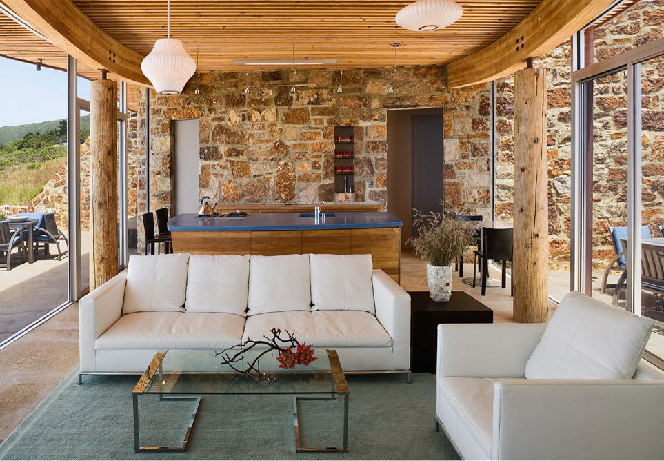 Rustic Modern House Inside Rustic Modern House Overlooking The Ocean In Big Sur Rustic Modern House Inside Rustic Modern House Overlooking The Ocean In Big Sur