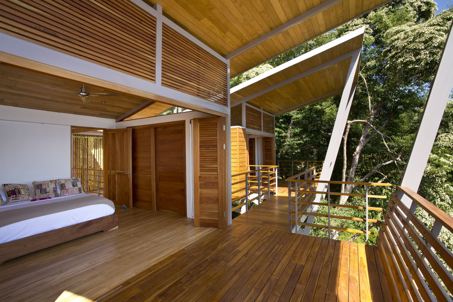 Hillside Floating House In Costa Rica With Ocean View Idesignarch