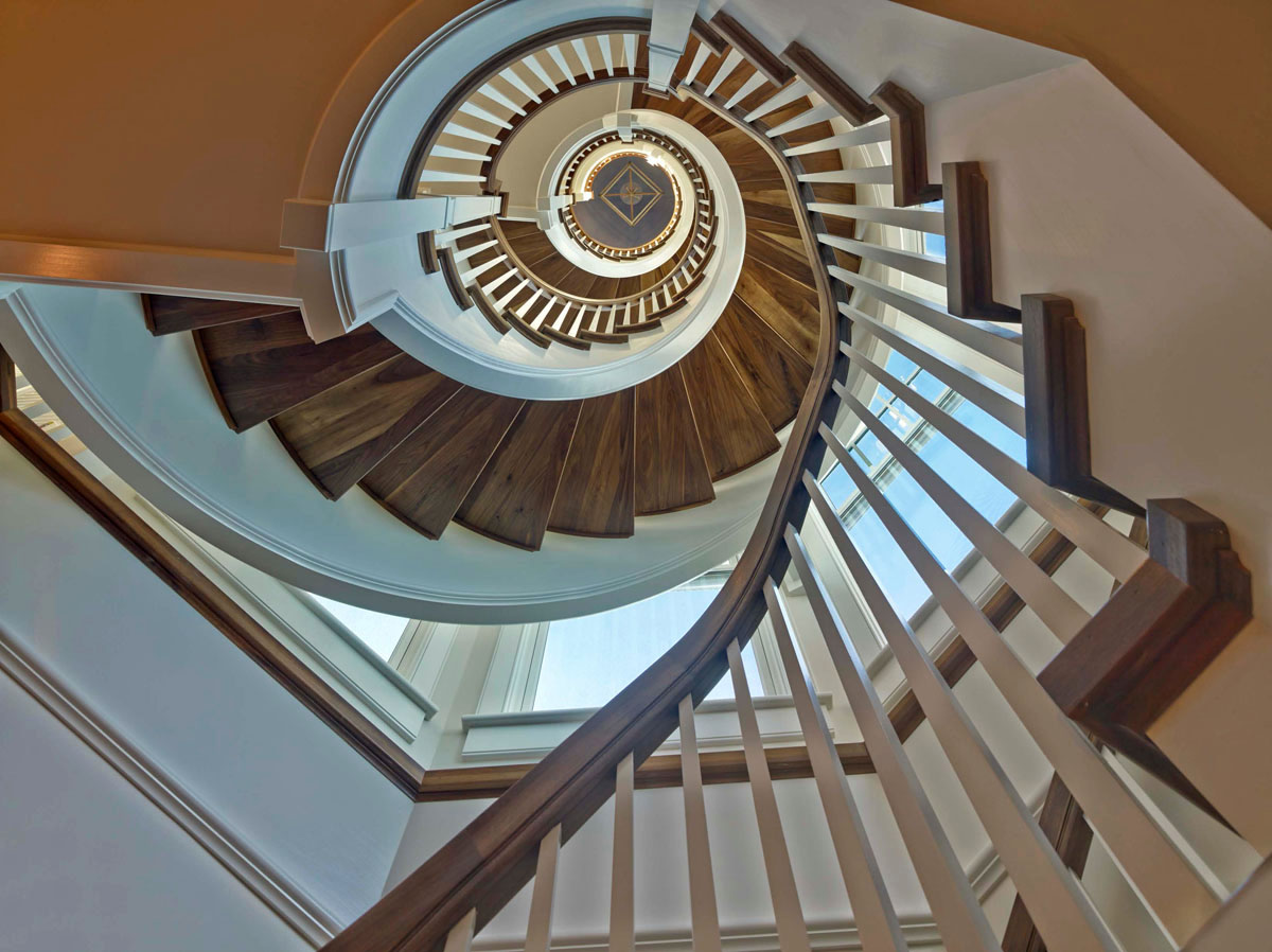 Circular Spiral Staircase