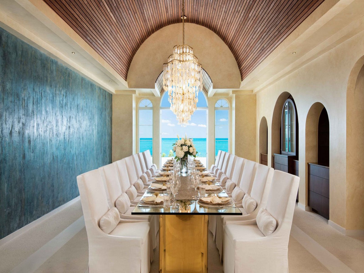 Ocean View Dining Room