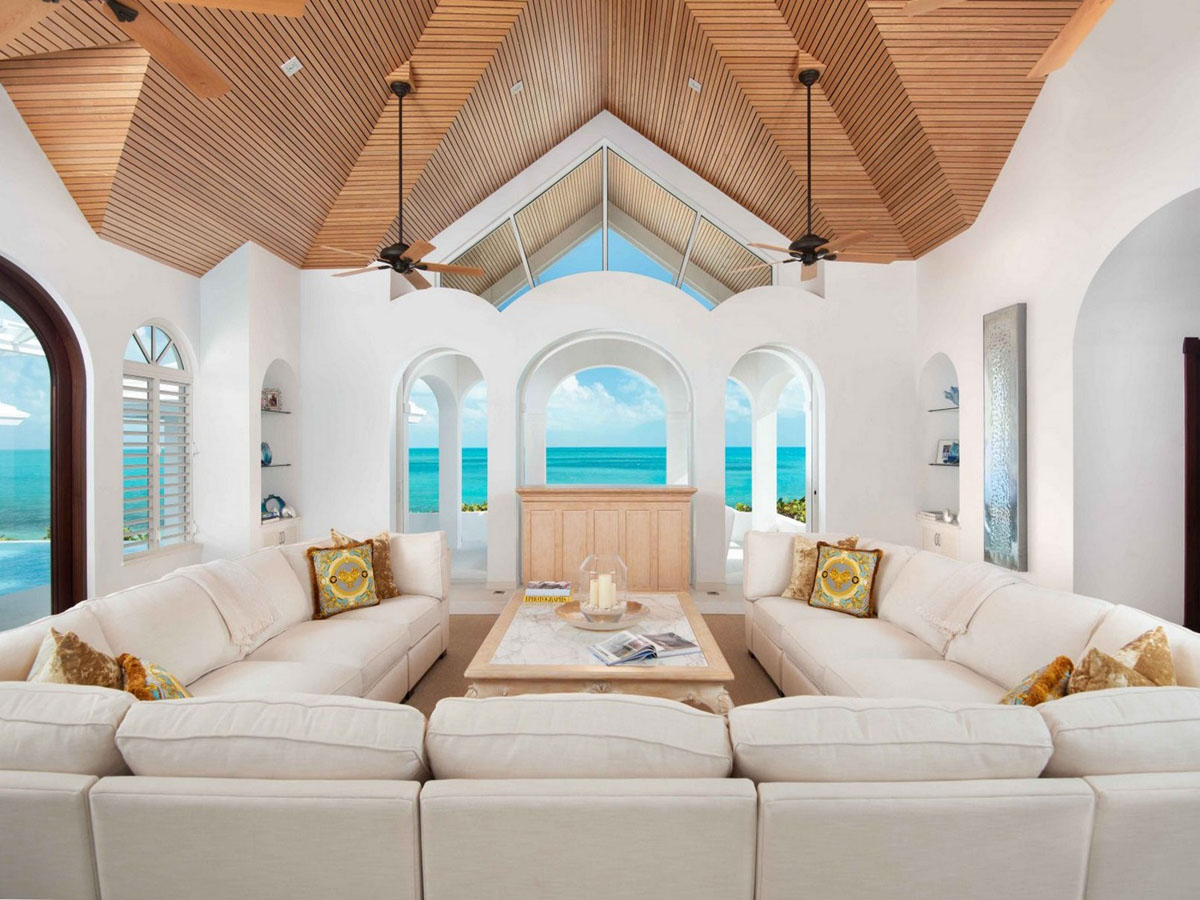 Elegant Tropical Interior Design