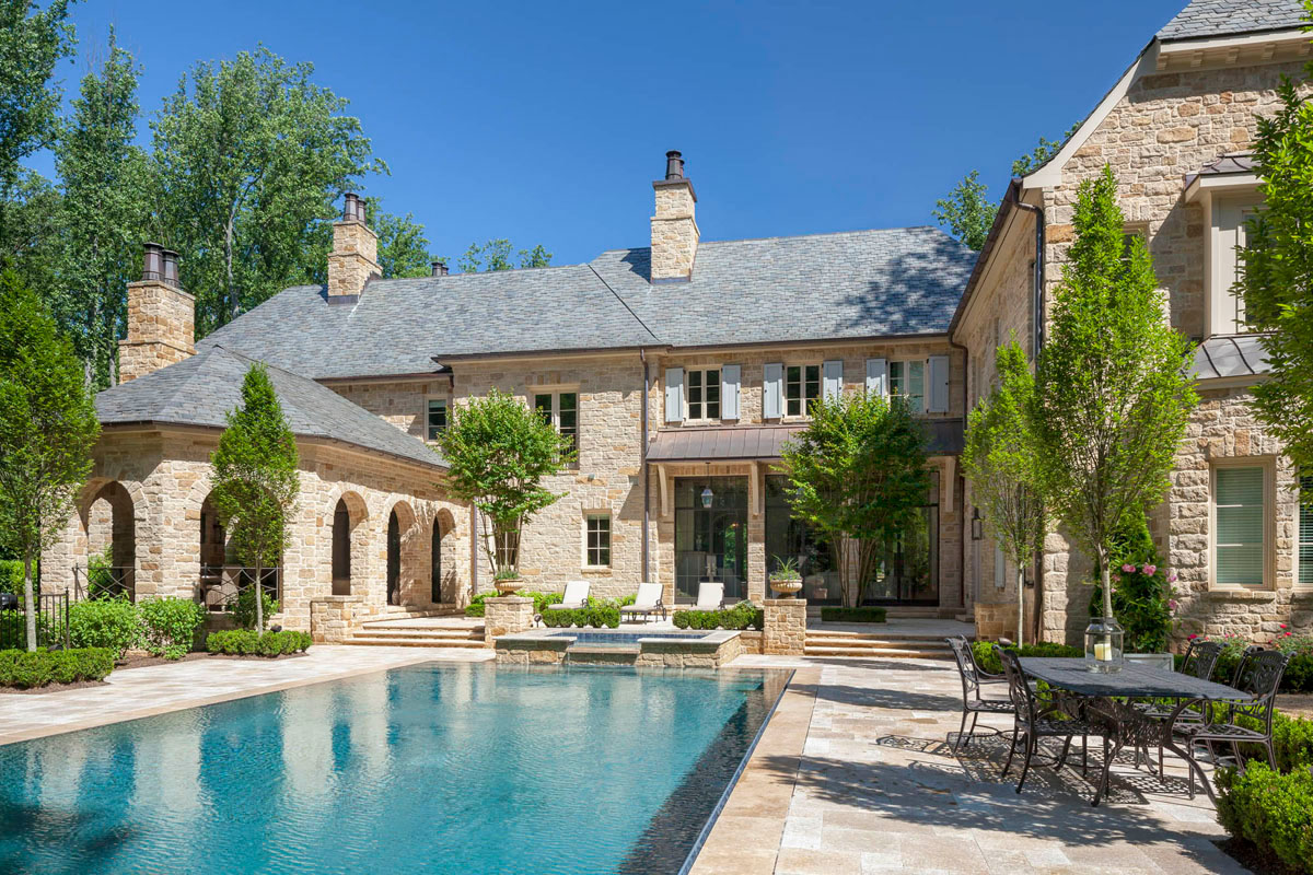 Stone House Pool Terrace