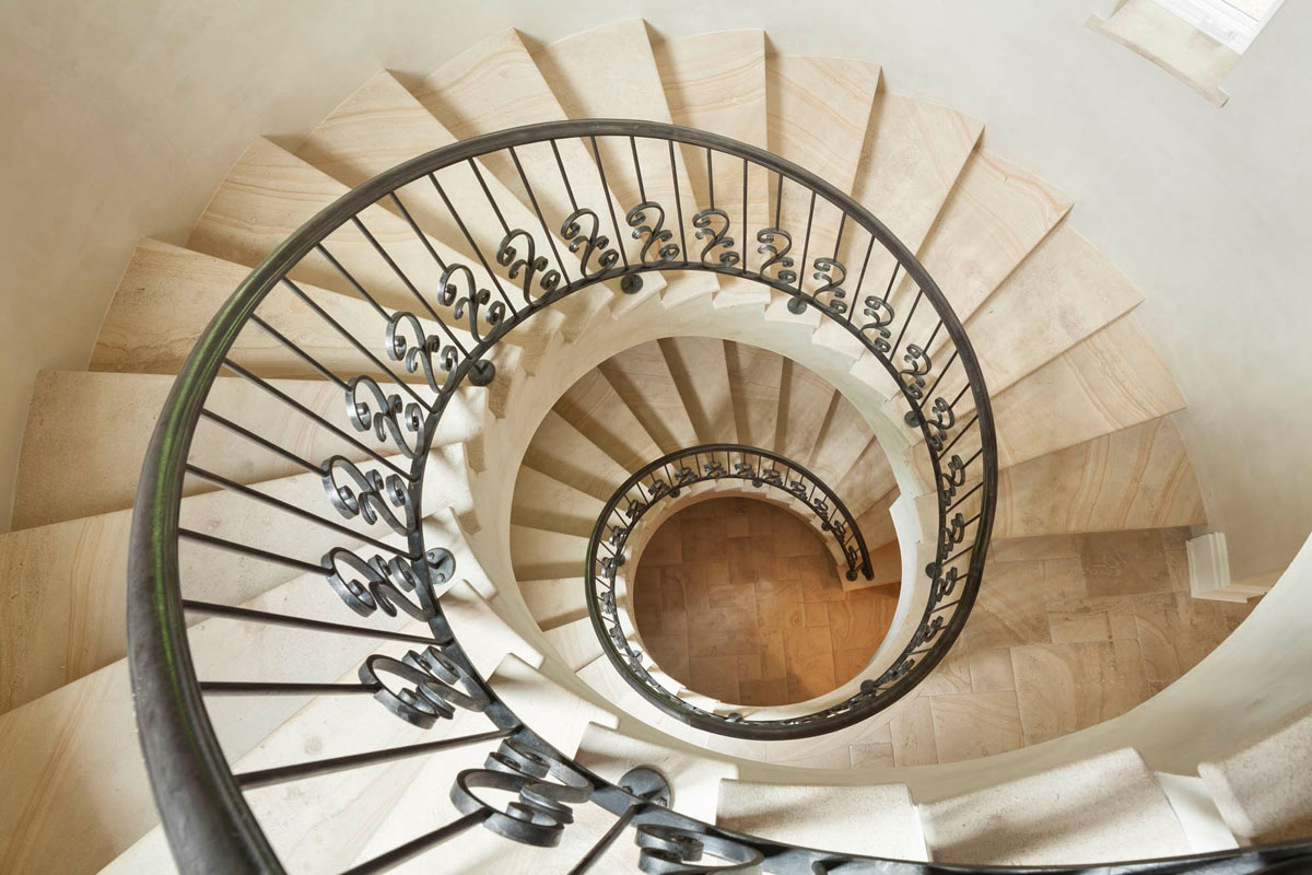 Limstone Spiral Staircase