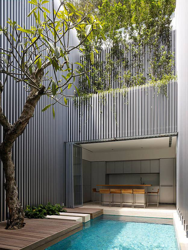 Open Plan Contemporary House In Singapore | iDesignArch | Interior