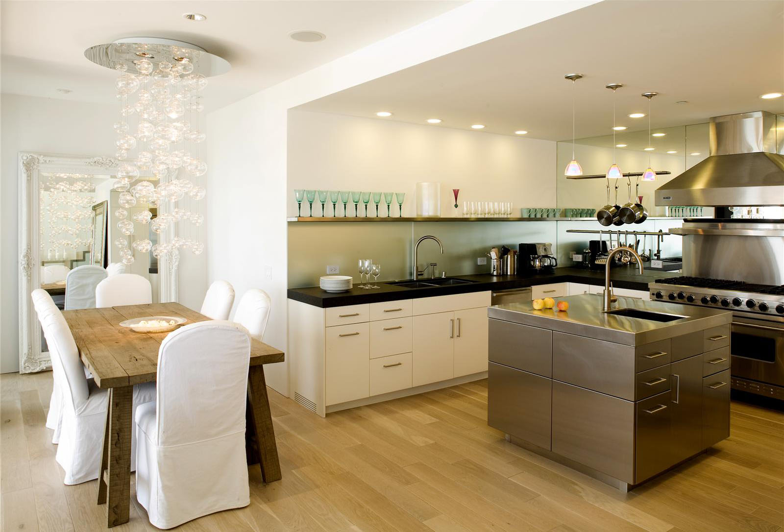 Open Contemporary Kitchen Design Ideas IDesignArch Interior