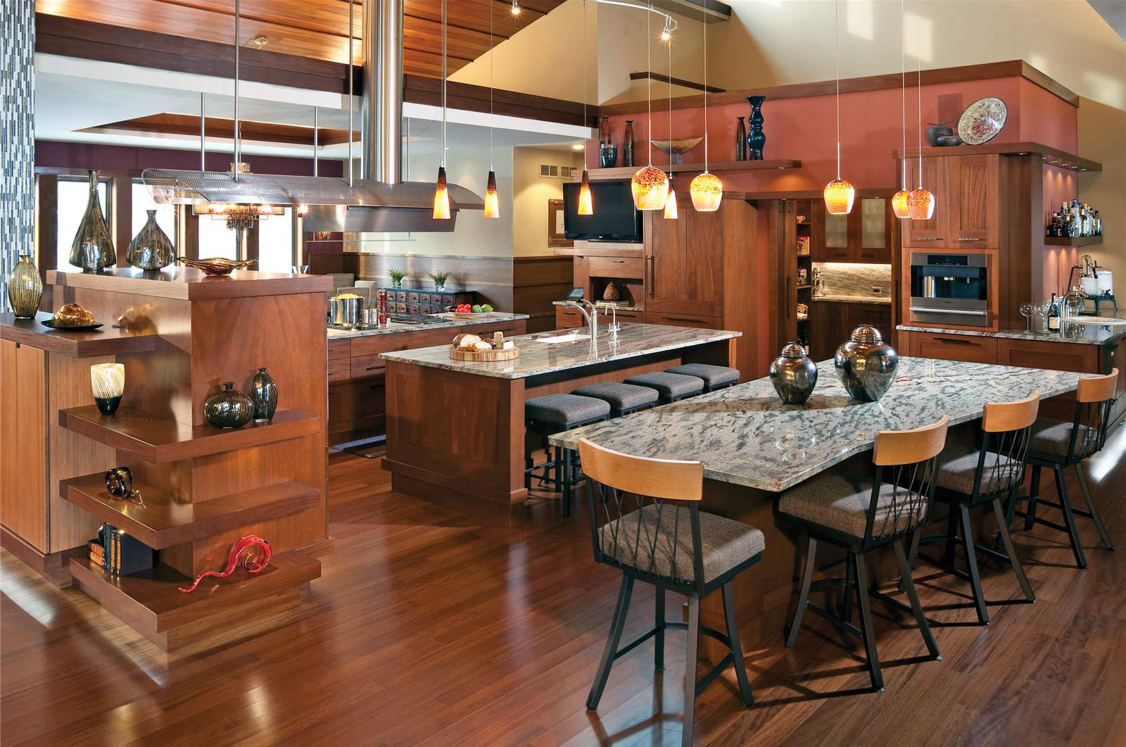 Open Contemporary Kitchen Design Ideas iDesignArch Open Contemporary Kitchen Design Ideas iDesignArch