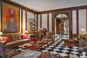 Elegant Manhattan Townhouse Blends Classicism with Eclecticism