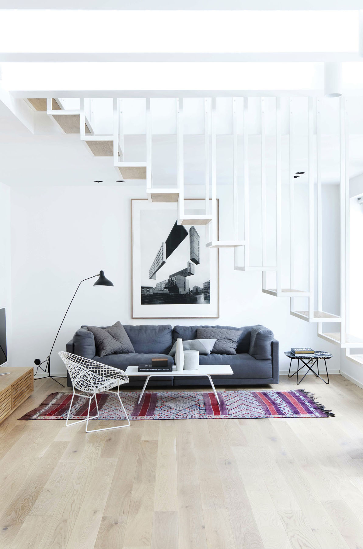 Scandinavian Style Modern Loft Apartment