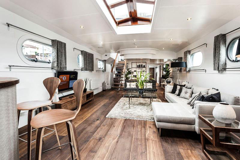Luxury Residential Barge