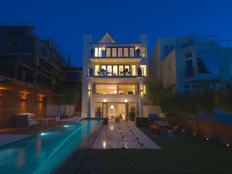 Backyard Lap Pool